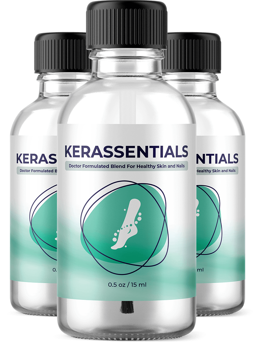 Kerassentials 3 bottles
